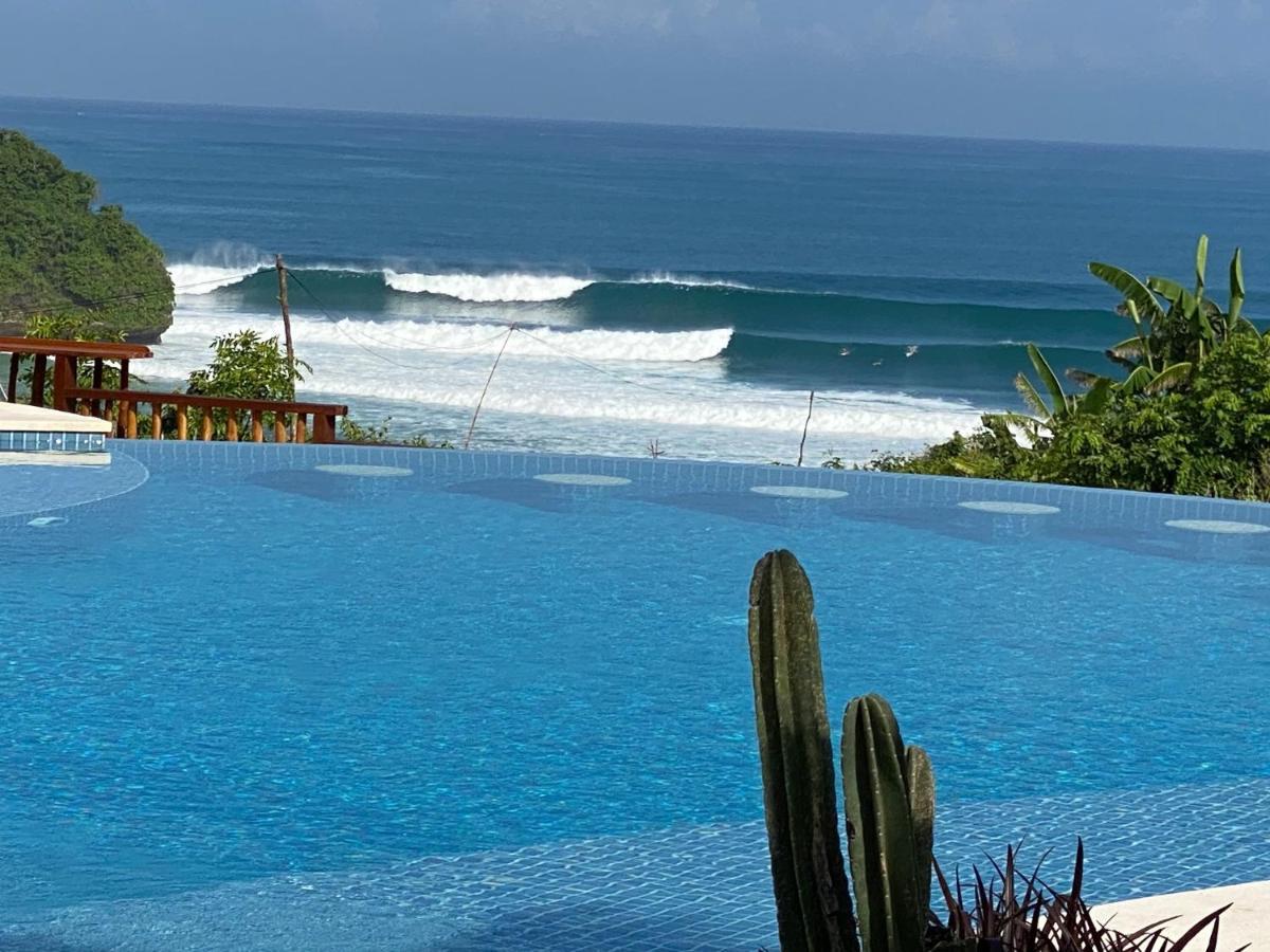 Bombora Balangan Resort Jimbaran Kültér fotó